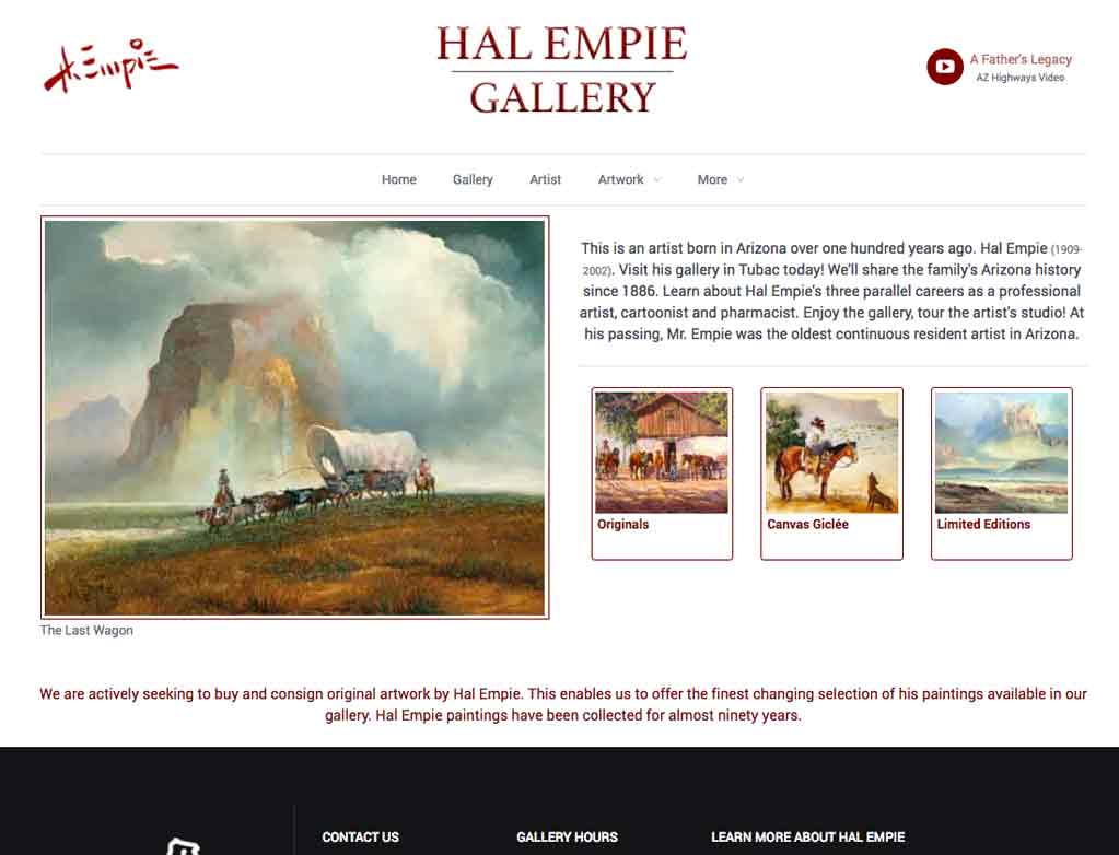 Hal Empie Gallery